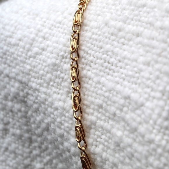 Gold Snail Chain Bracelet - Picture 3 of 5
